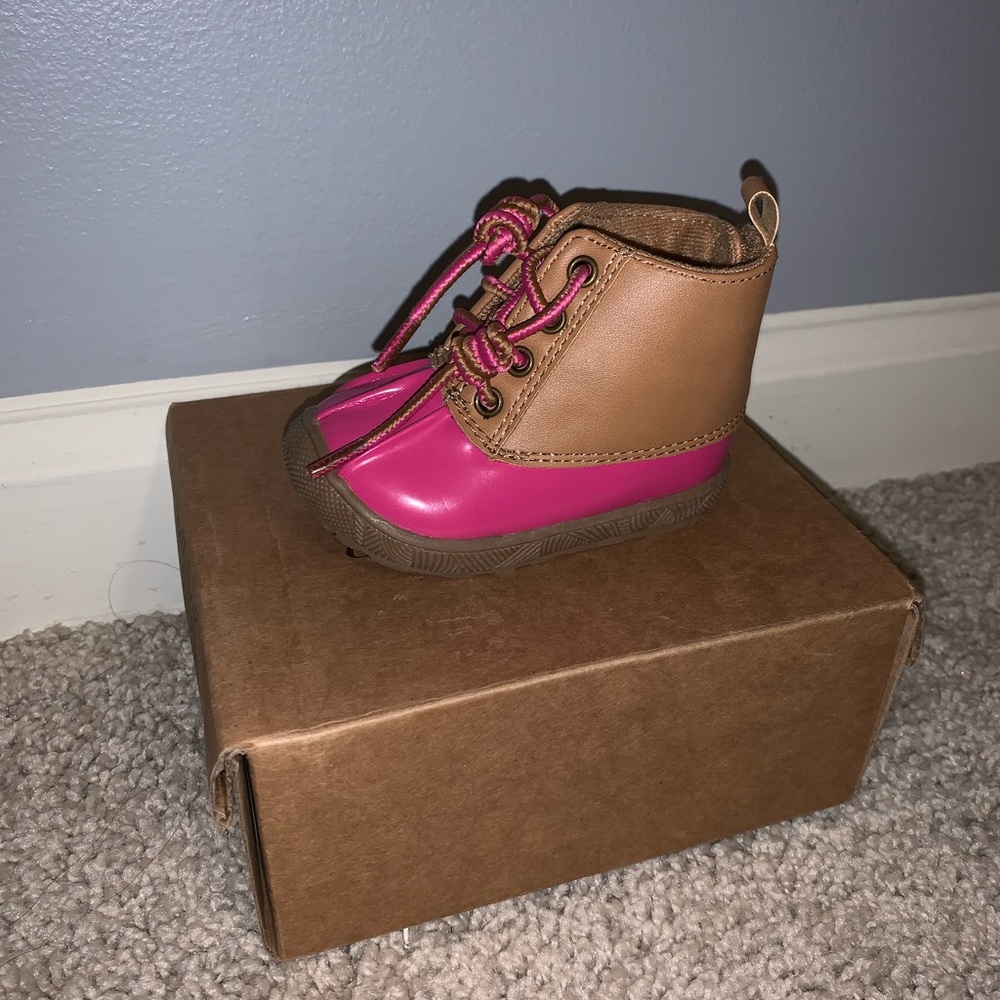 Natural Steps Baby Duck Boots